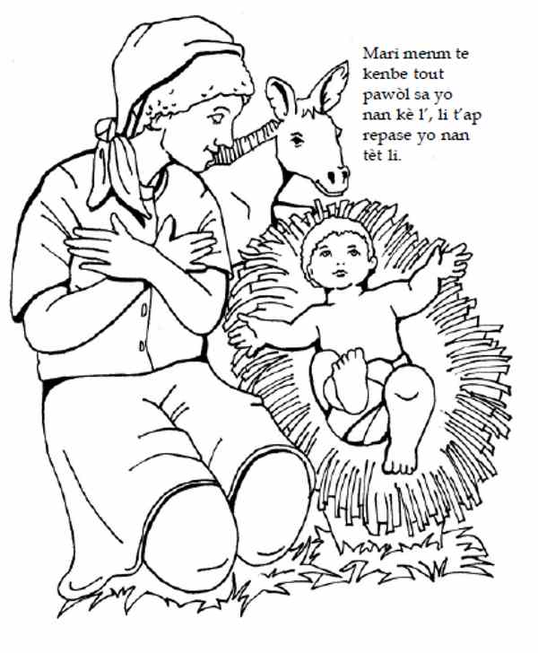 Christmas Coloring Book
