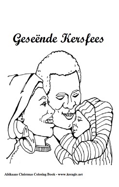 Christmas Coloring Book - Afrikaans / Geseënde Kersfees</a><br>Geseënde Kersfees - Afrikaans