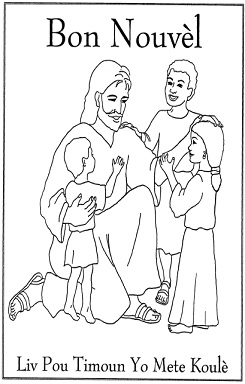Good News Coloring Book