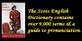 Scots English Dictionary - Scots Inglis Dictionar